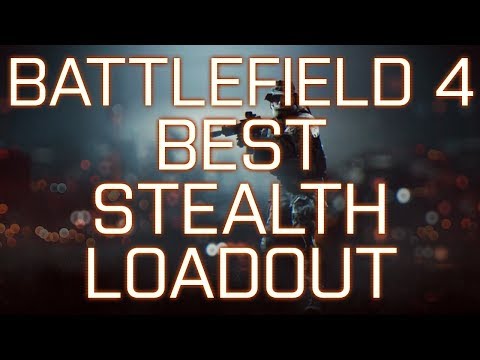 Battlefield 4: M416 BEST Stealth Loadout! (Remain Hidden From Enemies)