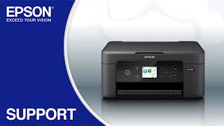 Epson Expression Home XP-4205 | Wireless Setup Using the Control Panel