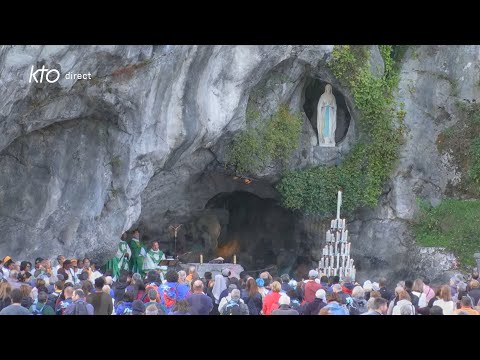 Messe de 10h à Lourdes du 29 octobre 2022