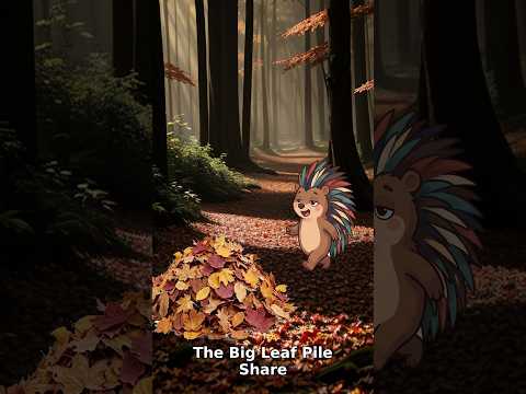 The Big Leaf Pile Share