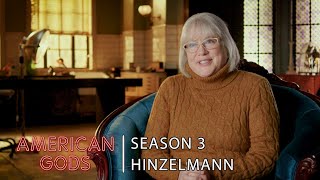 Ann-Marie Hinzelmann Interview with Julia Sweeney | American Gods - Season 3 video