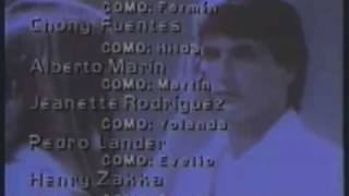 Topacio (1985) Entrada