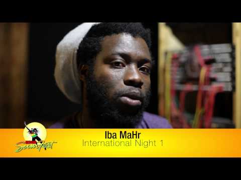 Iba MaHr AD for Reggae Sumfest, July 26th, 2013 [International Night 1]