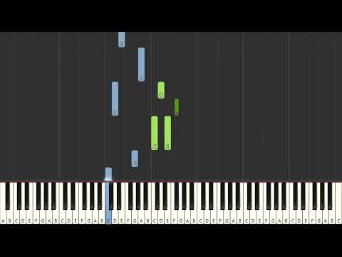 Mike Singer feat Madeline Juno -  Mehr von Dir [ EASY Piano Tutorial ] (Synthesia/ Noten )
