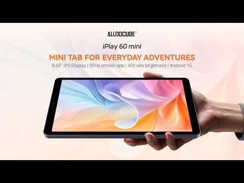Alldocube iPlay 60 mini | Compact Powerhouse with Android 15 & 90Hz Display!