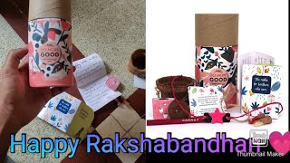 Happy Rakshabandhan 💗|| bioQ Rakhi || Rakhi Planting Kit Combo ||Eco-Friendly Plantable Rakhi