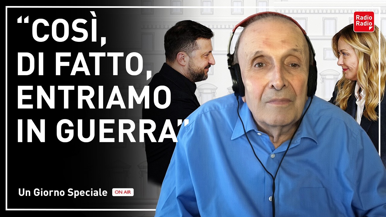 L'ITALIA STA FABBRICANDO DRONI A KIEV: "CAMBIA TUTTO SULLA NOSTRA POSIZIONE IN GUERRA" | M. Dinucci