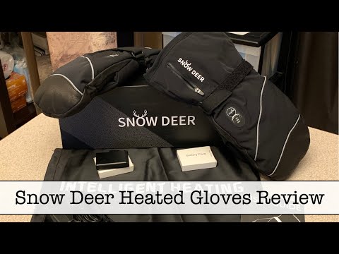Snow Deer Gloves Review