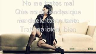 Mon Laferte - Trátame Bien CON LETRA