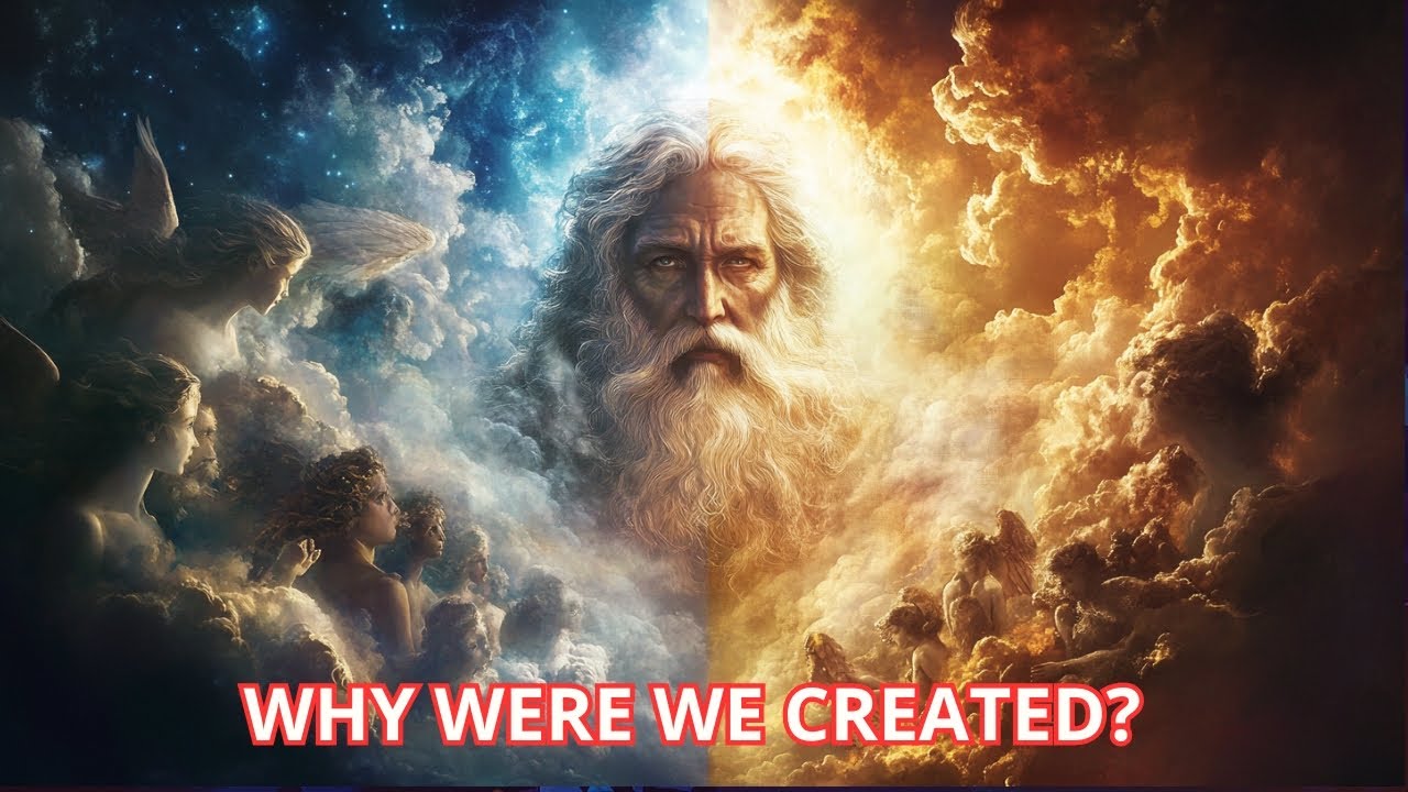 Why Did God Create Humans? The Shocking Biblical Truth!