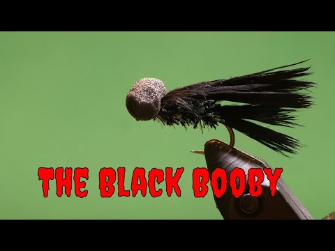 Fly Tying - How to tie the Black Booby