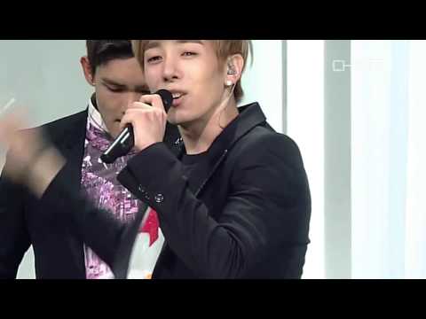 [HD] 130428 HISTORY (Feat IU) - Dreamer @ SBS Inkigayo Debut Stage