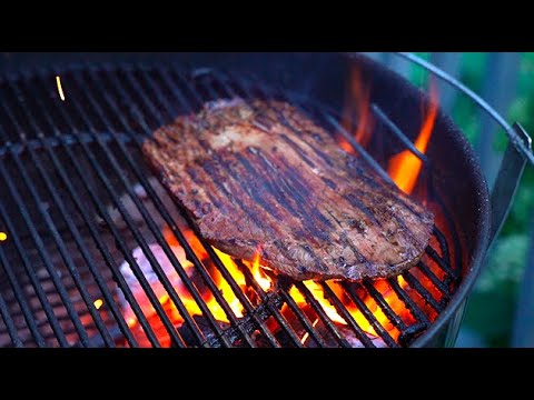 Marinated Flank Steak | Best Steak Marinade