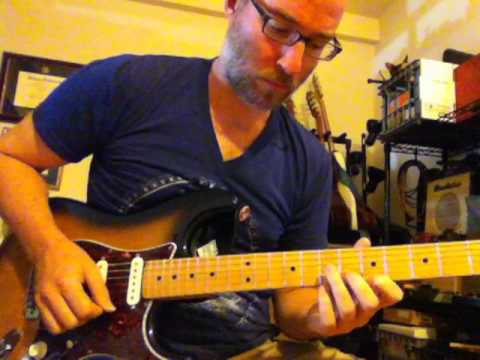 Simple ii-V-I Lick in C major