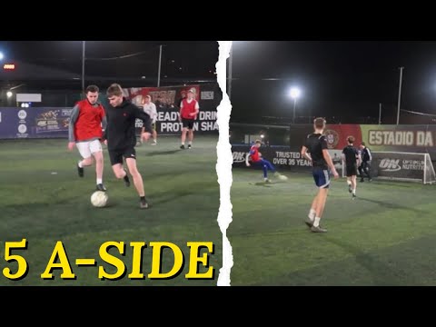 HIGHLIGHTS | FC UNDERRATED VS DELPH & SAFETY | 5 A-SIDE GOALS LEEDS