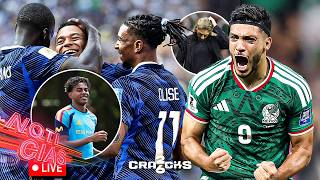 “Lección” de México a Ecuador | ¿Quién para a Mbappe y Olise? | Lamine se compara con Francia