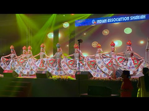 ACT UNIVERSAL COMPETITION 2ND PRIZE WINNERS I RAJASTHANI FOLK DANCE I BY STUDENTS OF SIS SHARJAH