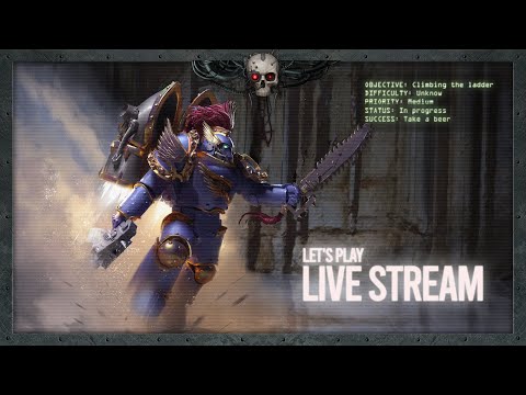 LET'S PLAY HORUS HERESY LEGIONS | LADDER CLIMBING