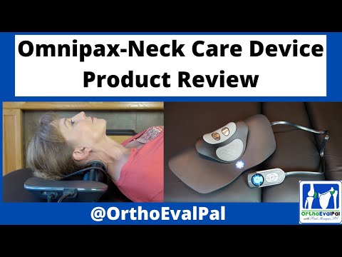 Omnipax Neck Care Device Product Review with Paul Marquis PT