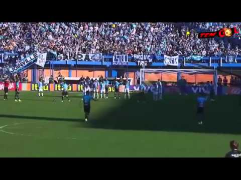 Avaí 1 x 2 Grêmio - gols - Brasileirão 2015