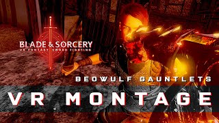 Beowulf Gauntlets Sped Up Slow-Mo Montage