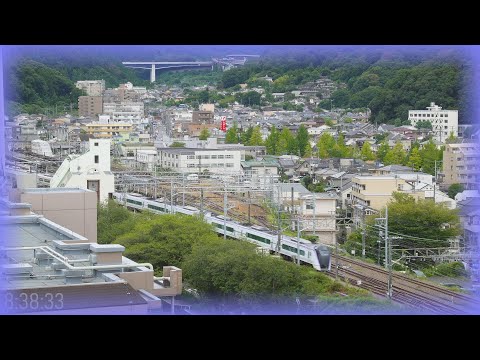 2022/09/13 PM～配信済み　JR 中央線 高尾駅 周辺 ライブカメラ / 4K LIVE TOKYO JAPAN