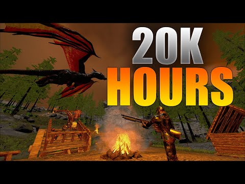How A 20,000 Hour Duo Plays Wipe In ARK