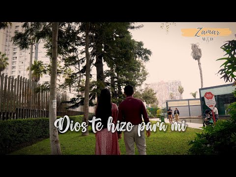 Dios te hizo para mí - Video Musical | Zamar M&D