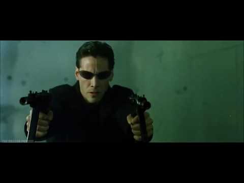 Epic Movie Scenes The Matrix - Lobby Fight Scene