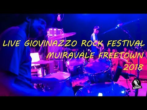 Muiravale Freetown Line at Giovinazzo Rock Festival 2018