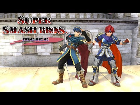 Roy vs Marth