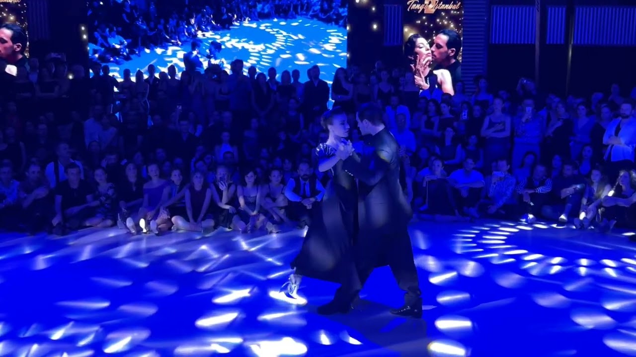 Juan Malizia & Manuela Rossi - Their 1 st dance at the Tango 2 Istanbul 2024 Festival