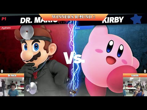 Super Smash Bros. Ultimate -Saison Hiver 2023 #1 -Round 2 : Dr.Nice vs Izoo96