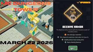 MINECRAFT DUNGEOUNS TOWER - March 22 2026 - Easy And Simple Guide