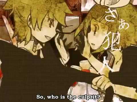 【Kagamine Len】 The Riddle Solver who can't solve Riddles ~English Subbed~ 【Vocaloid PV】