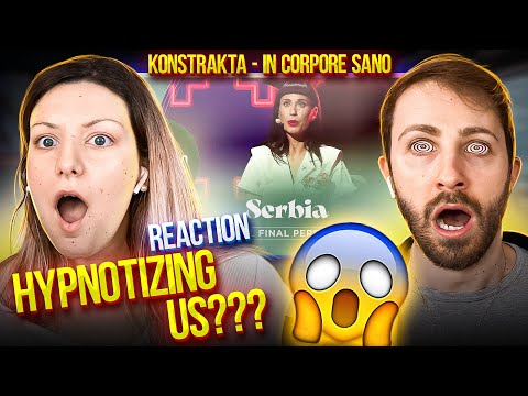 ITALIANS REACT to KONSTRAKTA - IN CORPORE SANO!!! Serbia Eurovision 2022 / Ludo&Cri