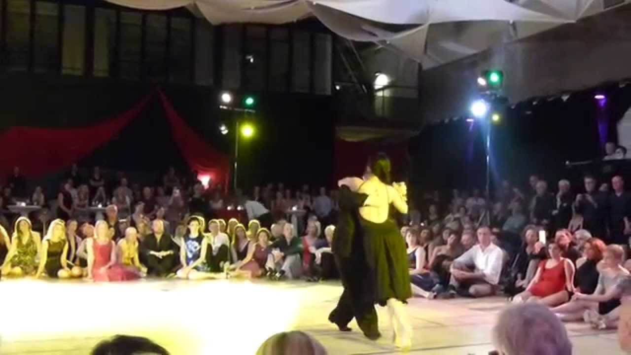 AONIKEN QUIROGA & ALEJANDRA MANTIÑAN - COPENHAGEN TANGO FESTIVAL -
