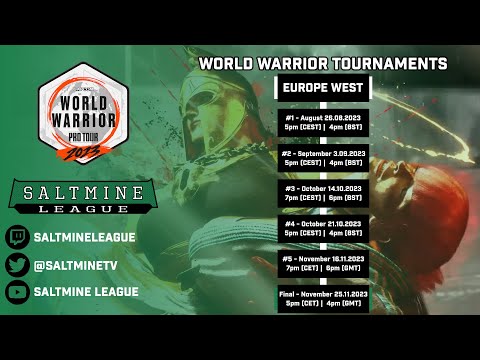 SF6 Tournament - Capcom Pro Tour World Warrior 2023 - Europe West #1