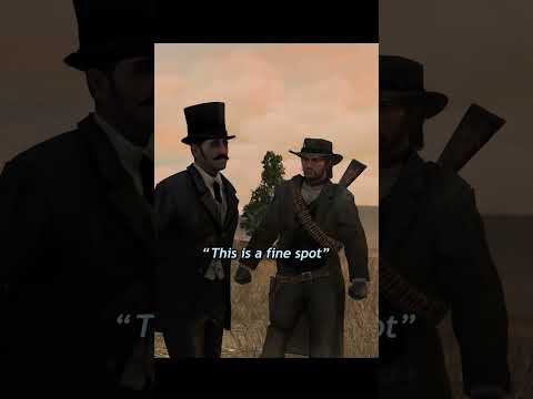 John Marston's Final Meeting With The Strange Man