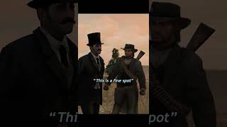 John Marston's Final Meeting With The Strange Man