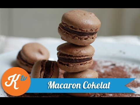 Chocolate Macaron Recipe | REVO & AFAF