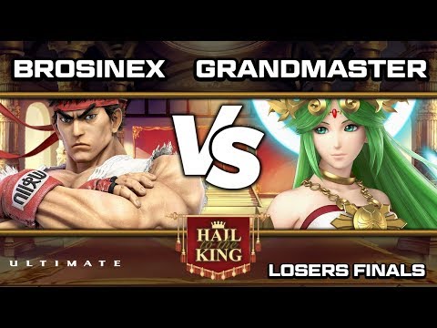 Hail To The King 4: Brosinex (RYU/Ken) vs Grandmaster (Palutena/Robin) - Losers Finals