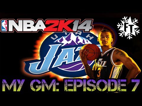 NBA 2K14 My Gm Utah Jazz: Possible Trades-Ep.7