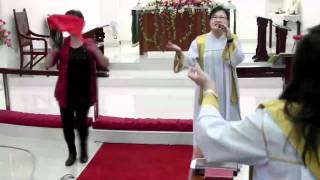 28 Aug 2011 Gina @ PW at St. Christopher's Anglican Church