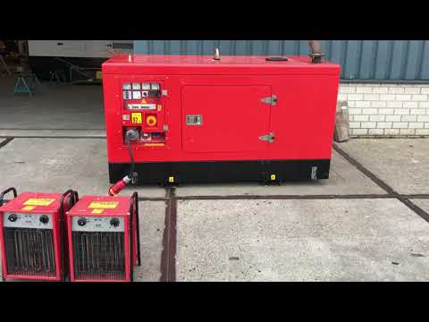 Load test Himoinsa HIW-30 Iveco 3-cylinder 8031 - Genpower