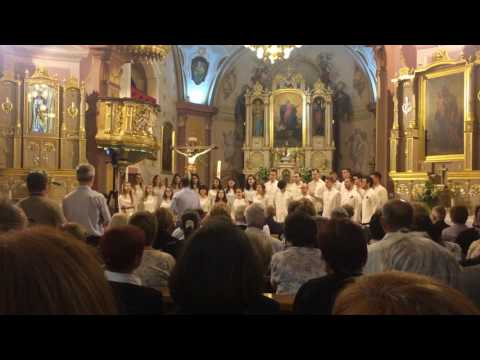 Zbor mladih Hilarus- Praise His Holy Name