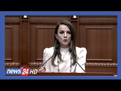 Rudina Hajdari shpërthen në mes të Kuvendit dhe nuk lë gjë pa thënë për Bashën e Metën