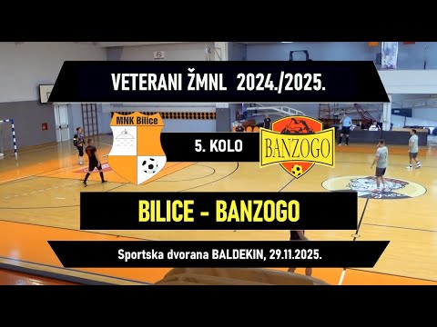 VETERANI ŽMNL: BILICE - BANZOGO  4:2, 29.11.2025.