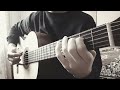 Nirvana - Something in The Way (from The Batman) - Fingerstyle Guitar Cover
