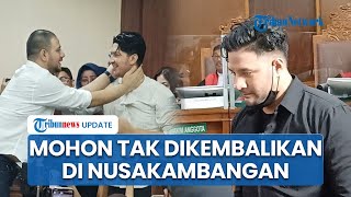 Ruang Gerak Terbatas Ammar Zoni Memohon Tak Dikembalikan ke Lapas Nusakambangan